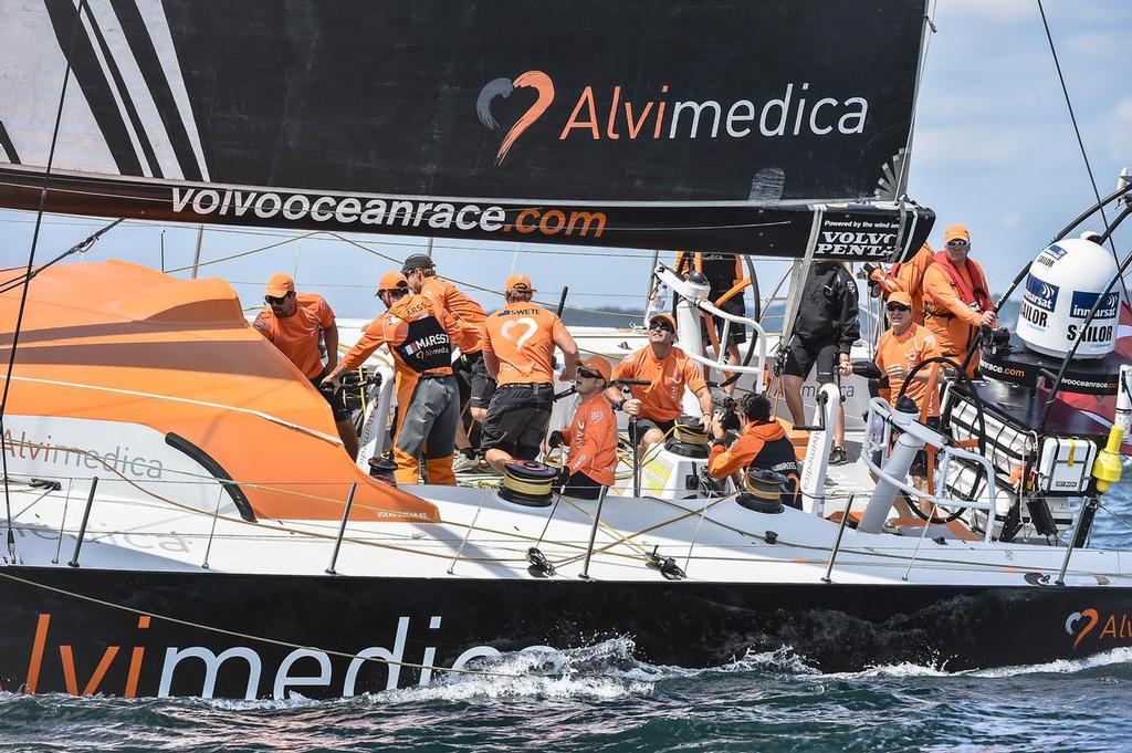  Team Alvimedica photo copyright Ricardo Pinto / Volvo Ocean Race taken at  and featuring the  class