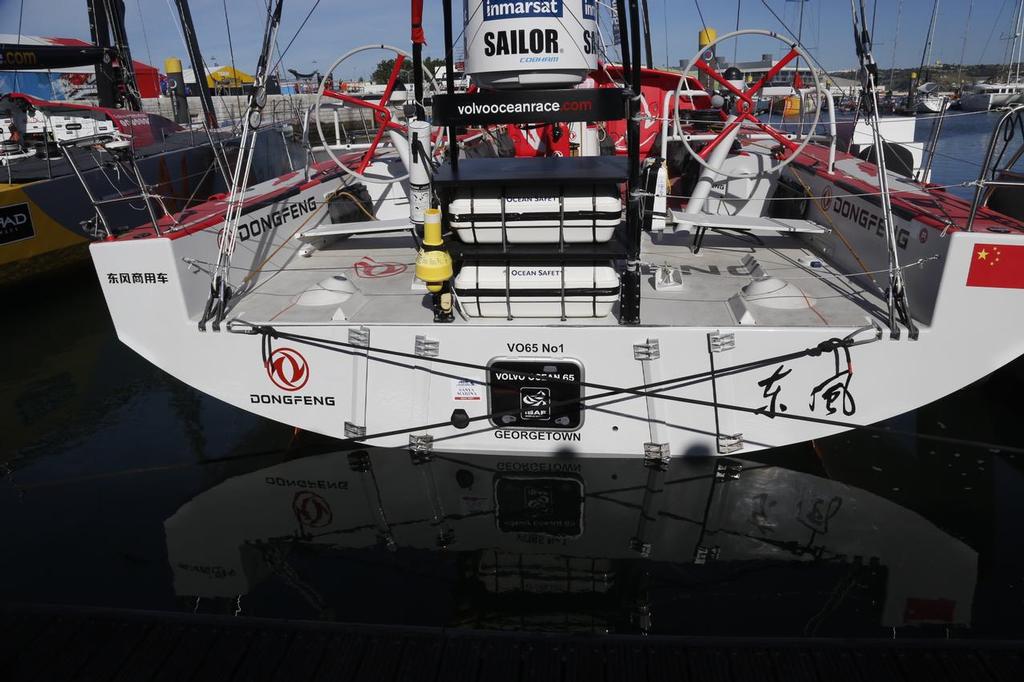 Dongfeng - On the dock - Volvo Ocean Race, Lisbon photo copyright Eugenia Bakunova http://www.mainsail.ru taken at  and featuring the  class