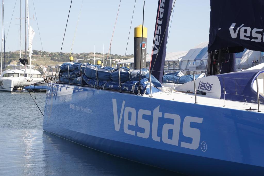 Vestas Afloat - On the dock - Volvo Ocean Race, Lisbon © Eugenia Bakunova http://www.mainsail.ru