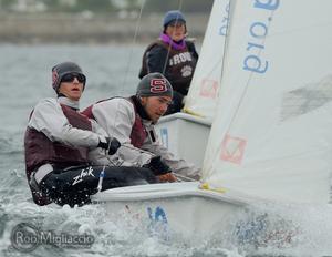 2015 College Sailing Coed National Championship - Day 1 photo copyright Robert Migliaccio taken at  and featuring the  class
