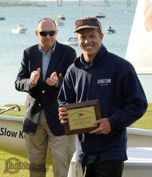 Marlow Ropes College Sailor of The Year announced photo copyright Robert Migliaccio taken at  and featuring the  class