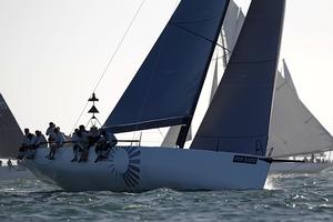 - JP Morgan Round the Island Race 2015 photo copyright Paul Wyeth taken at  and featuring the  class