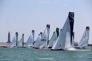 2015 Normandy Sailing Week photo copyright Jean Marie Liot taken at  and featuring the  class
