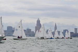 Race Day Three - Cleveland Race Week 2015 photo copyright Chris Howell taken at  and featuring the  class