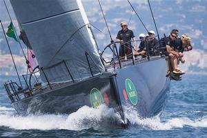 JETHOU racing during the 2013 Giraglia Rolex Cup photo copyright  Rolex / Carlo Borlenghi http://www.carloborlenghi.net taken at  and featuring the  class
