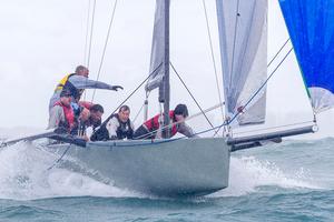 Crank in the rain - ASBA Sports Boat Winter Nationals 2015 photo copyright Teri Dodds http://www.teridodds.com taken at  and featuring the  class