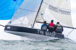 The Beast - ASBA Sports Boat Winter Nationals 2015 photo copyright Teri Dodds http://www.teridodds.com taken at  and featuring the  class