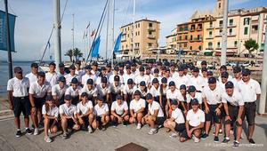 Marina Militare - 2015 Argentario Sailing Week photo copyright Pierpaolo Lanfrancotti taken at  and featuring the  class