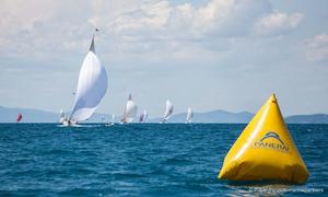 Final day - 2015 Argentario Sailing Week photo copyright  James Robinson Taylor taken at  and featuring the  class