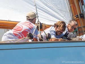Chinook Lo Cicero - 2015 Argentario Sailing Week photo copyright Pierpaolo Lanfrancotti taken at  and featuring the  class