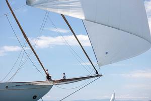 Xarifa - 2015 Argentario Sailing Week photo copyright Pierpaolo Lanfrancotti taken at  and featuring the  class
