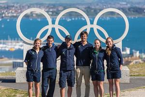 AUS Olympic Medallists Weymouth photo copyright Australian Sailing Team / Beau Outteridge taken at  and featuring the  class