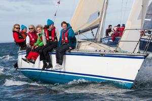 Rock and Roll EHC division two winner - 2015 Australian Women’s Keelboat Regatta photo copyright  Bruno Cocozza taken at  and featuring the  class