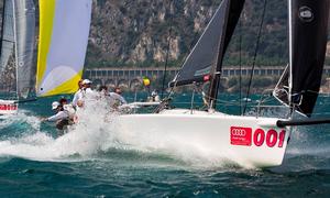 Day 3 - 2015 Melges 32 Audi-Tron Sailing Series photo copyright Stefano Gattini / Studio Borlenghi taken at  and featuring the  class