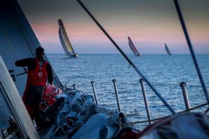  June 16,2015. Leg 9 to Gothenburg onboard Dongfeng Race Team. Day 1. photo copyright Yann Riou / Dongfeng Race Team taken at  and featuring the  class