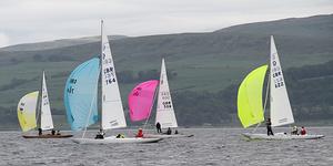 2015 Scottish Mortgage Investment Trust Dragon Edinburgh Cup – Day 1 photo copyright Fiona Brown http://www.fionabrown.com taken at  and featuring the  class