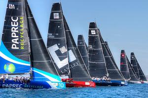 Opening day - 2015 52 Super Series photo copyright Ingrid Abery http://www.ingridabery.com taken at  and featuring the  class