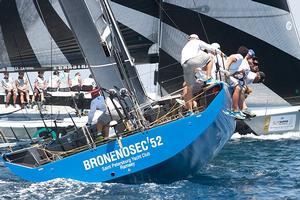 Opening day - 2015 52 Super Series photo copyright Ingrid Abery http://www.ingridabery.com taken at  and featuring the  class