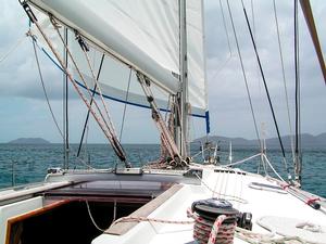 Offshore sailing photo copyright Roger Friesen taken at  and featuring the  class