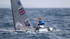 James Hadden, GBR, Men's One Person Dinghy Heavy (Finn) at day two - 2015 ISAF Sailing WC Weymouth and Portland photo copyright onEdition http://www.onEdition.com taken at  and featuring the  class