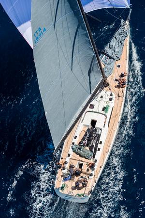 Opening day - 2015 Loro Piana Superyacht Regatta photo copyright Studio Borlenghi taken at  and featuring the  class