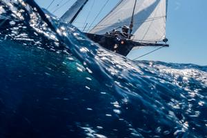 Opening day - 2015 Loro Piana Superyacht Regatta photo copyright Studio Borlenghi taken at  and featuring the  class