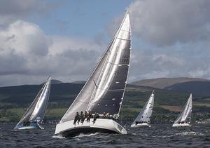 Old Pulteney IRC Scottish Championship and Mudhook Regatta photo copyright Neill Ross Photography taken at  and featuring the  class