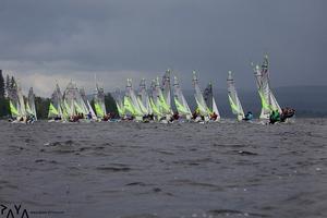 Upwindstart - 2015 RS Feva Crown Cup photo copyright PAYA-PHOTO.com taken at  and featuring the  class