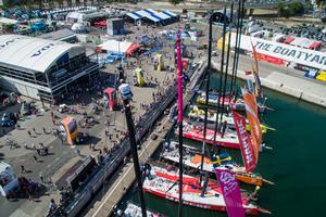 June 06,2015. Volvo Ocean Race Village in Lisbon. photo copyright Ricardo Pinto / Volvo Ocean Race taken at  and featuring the  class