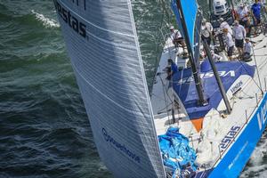 June 06,2015. InPort Race Lisbon. photo copyright Ricardo Pinto / Volvo Ocean Race taken at  and featuring the  class
