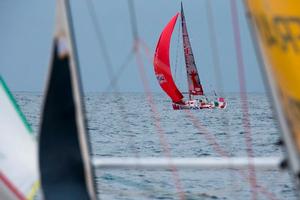 1ere etape - 2015 Solitaire du Figaro – Eric Bompard Cachemire photo copyright Alexis Courcoux taken at  and featuring the  class