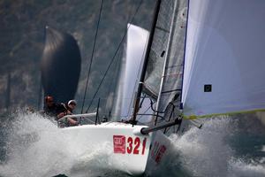 Riva del Garda - 2015 Audi-Tron Sailing Series photo copyright  Max Ranchi Photography http://www.maxranchi.com taken at  and featuring the  class