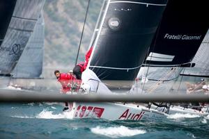 Riva del Garda - 2015 Audi-Tron Sailing Series photo copyright  Max Ranchi Photography http://www.maxranchi.com taken at  and featuring the  class