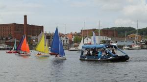 Bristol Sailability setting standards photo copyright RYA taken at  and featuring the  class
