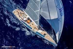 Day 2 - 2015 Superyacht Cup Palma photo copyright  Jesus Renedo http://www.sailingstock.com taken at  and featuring the  class