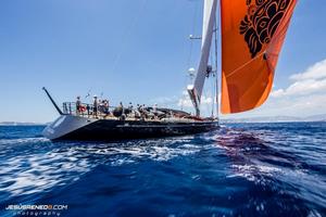 Last day racing - 2015 Superyacht Cup Palma photo copyright  Jesus Renedo http://www.sailingstock.com taken at  and featuring the  class