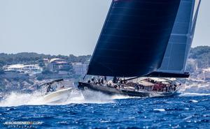 Last day racing - 2015 Superyacht Cup Palma photo copyright  Jesus Renedo http://www.sailingstock.com taken at  and featuring the  class