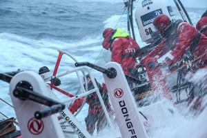 Dongfeng Race Team - 2015 Volvo Ocean Race photo copyright Yann Riou / Dongfeng Race Team taken at  and featuring the  class