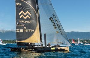 The fleet race for the 77th Bol d'Or Mirabaud, Switzerland photo copyright Chris Schmid taken at  and featuring the  class