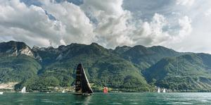 The fleet race for the 77th Bol d'Or Mirabaud, Switzerland photo copyright Chris Schmid taken at  and featuring the  class