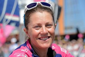 Sam Davies - Volvo Ocean Race 2015 photo copyright Rick Tomlinson / Team SCA taken at  and featuring the  class