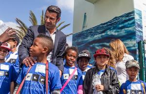 Figo and Volvo Ocean Race put focus on youth - Volvo Ocean Race 2014-15 photo copyright  Ainhoa Sanchez/Volvo Ocean Race taken at  and featuring the  class