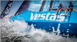 Team Vestas Wind - Volvo Ocean Race 2015 photo copyright  Ainhoa Sanchez/Volvo Ocean Race taken at  and featuring the  class