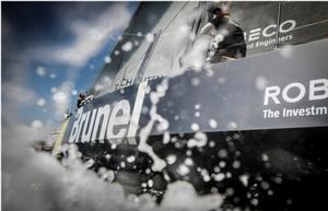 Team Brunel - Volvo Ocean Race 2015 photo copyright  Ainhoa Sanchez/Volvo Ocean Race taken at  and featuring the  class