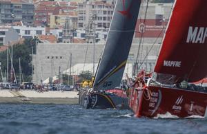 Lisbon In-Port Race - Volvo Ocean Race 2015 photo copyright Ian Roman/Volvo Ocean Race http://www.volvooceanrace.com taken at  and featuring the  class
