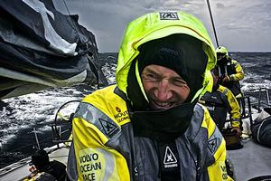 Onboard Team Brunel - Leg 8 to Lorient – Volvo Ocean Race 2015 photo copyright Stefan Coppers / Team Brunel taken at  and featuring the  class