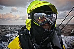 Team Brunel - Volvo Ocean Race 2015 photo copyright Stefan Coppers / Team Brunel taken at  and featuring the  class