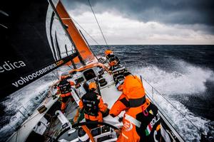 Team Alvimedica - 2015 Volvo Ocean Race photo copyright  Amory Ross / Team Alvimedica taken at  and featuring the  class