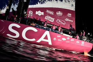 Team SCA - Volvo Ocean Race 2015 photo copyright Ricardo Pinto / Volvo Ocean Race taken at  and featuring the  class