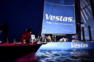 Team Vestas Wind - Volvo Ocean Race 2015 photo copyright Ricardo Pinto / Volvo Ocean Race taken at  and featuring the  class